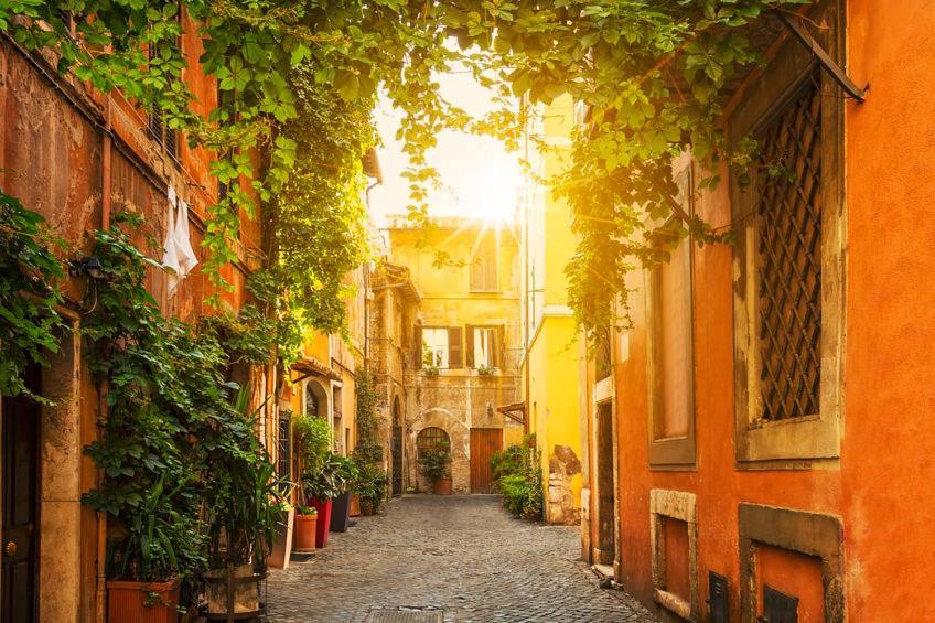 Eterna Trastevere Apartment Róma Kültér fotó